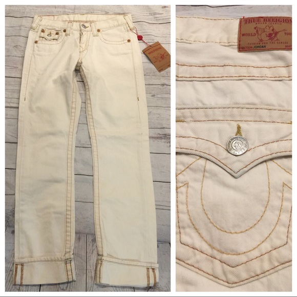 True Religion Jeans Jordan Womens 26 